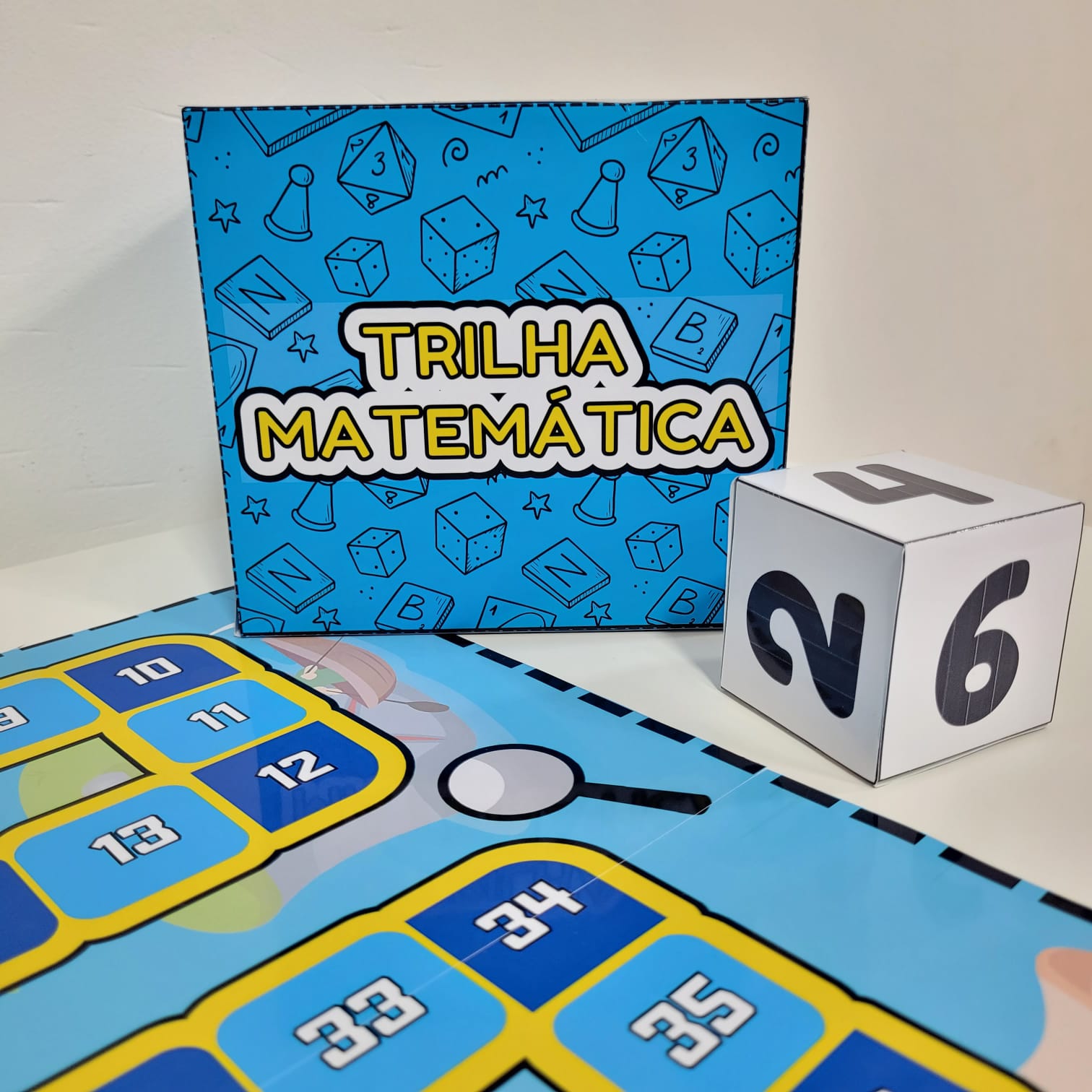 Trilha Matemática – Atividades Educativas Tio Edy & Tia Anne