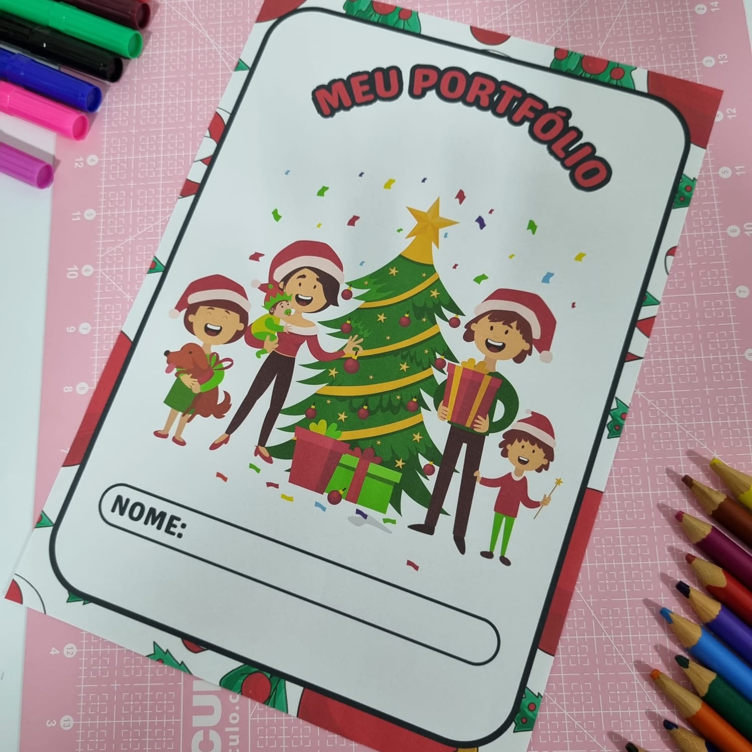 CAPA E ALÇA DE AVALIAÇÃO/PORTFÓLIO/ATIVIDADES - Imagem 2