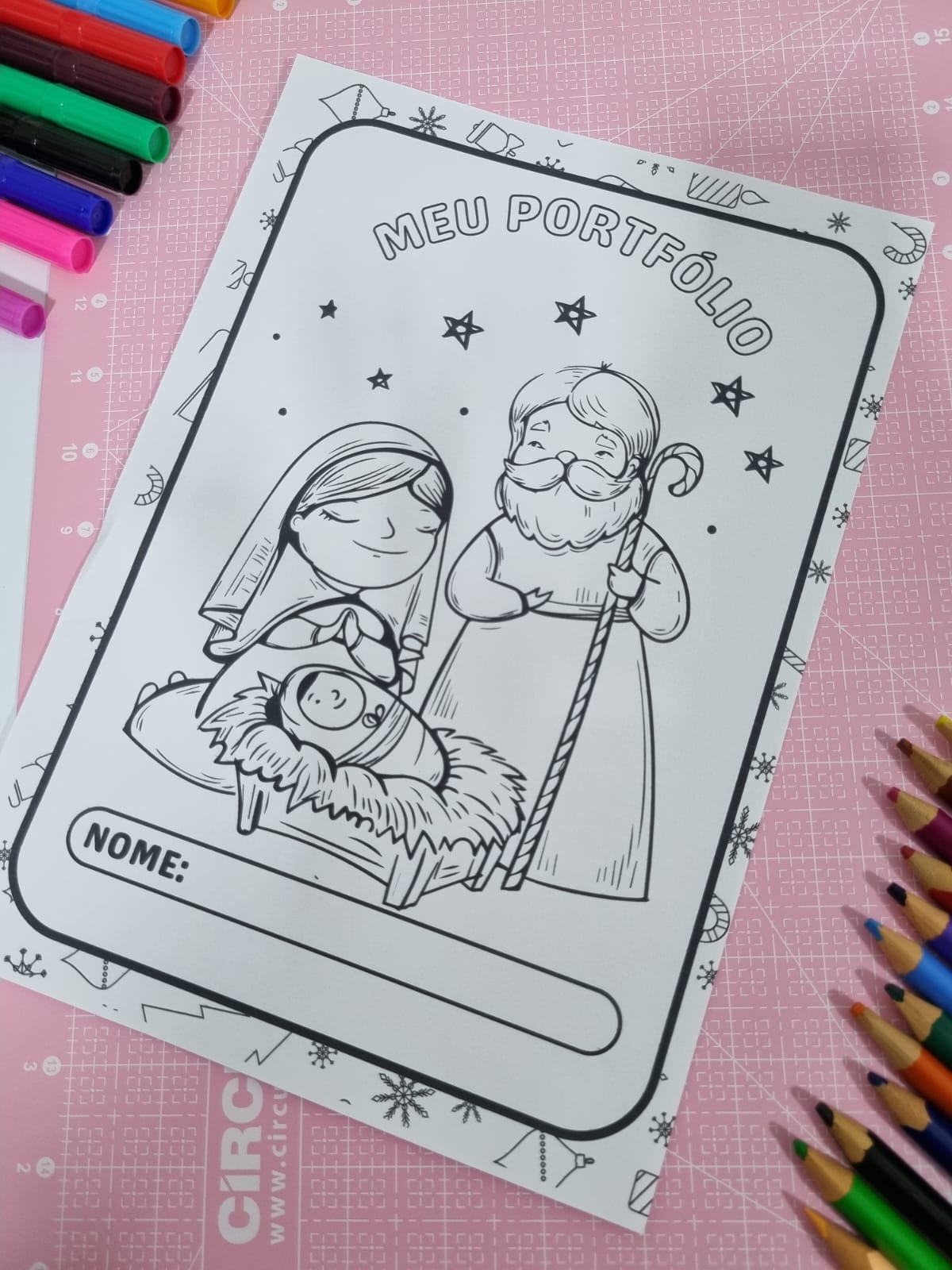 CAPA E ALÇA DE AVALIAÇÃO/PORTFÓLIO/ATIVIDADES - Imagem 6