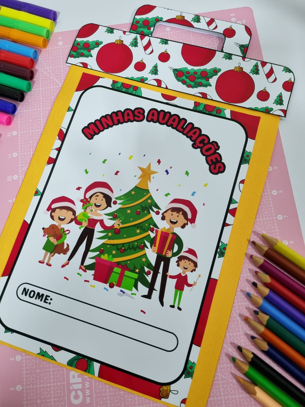 CAPA E ALÇA DE AVALIAÇÃO/PORTFÓLIO/ATIVIDADES - Imagem 7