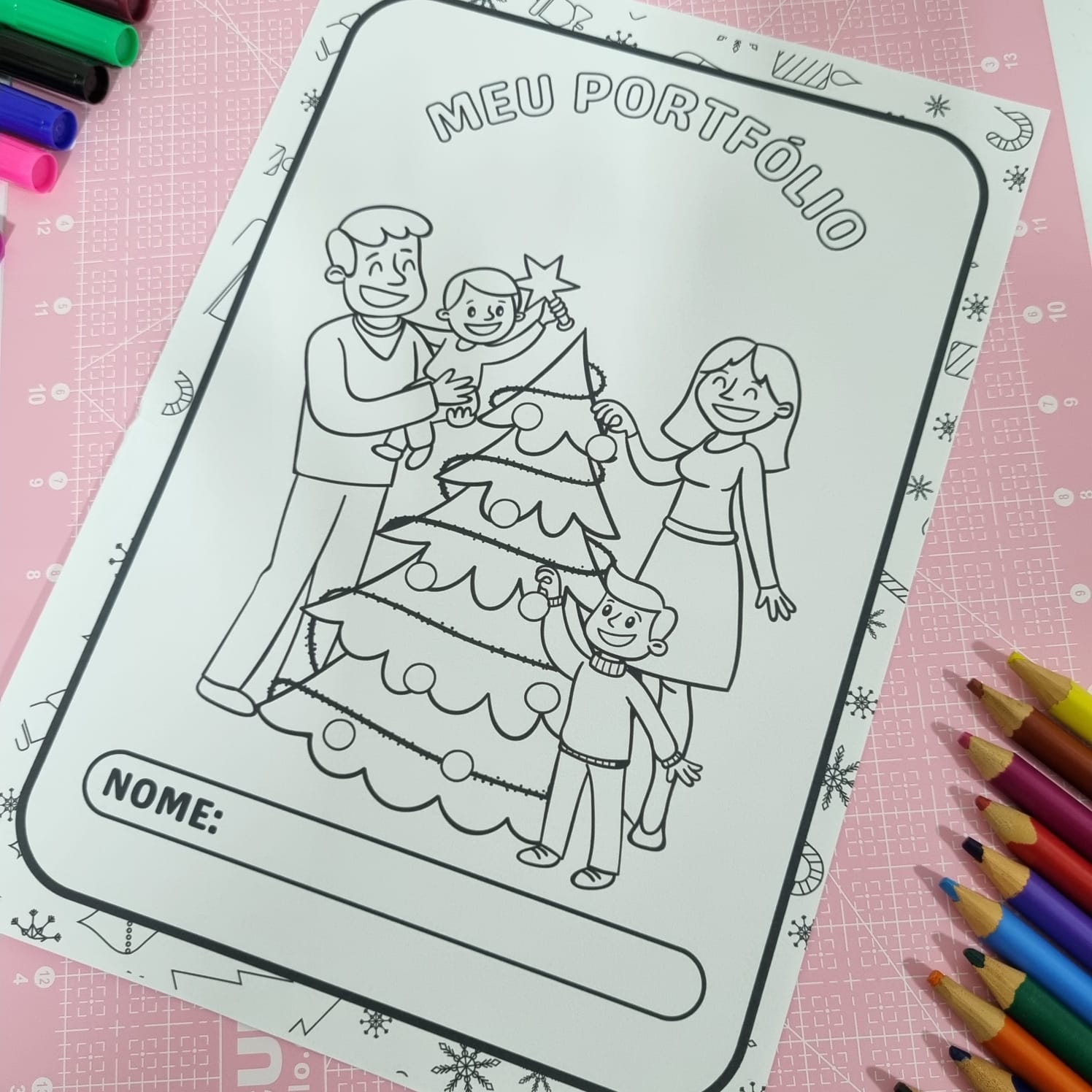 CAPA E ALÇA DE AVALIAÇÃO/PORTFÓLIO/ATIVIDADES - Imagem 5