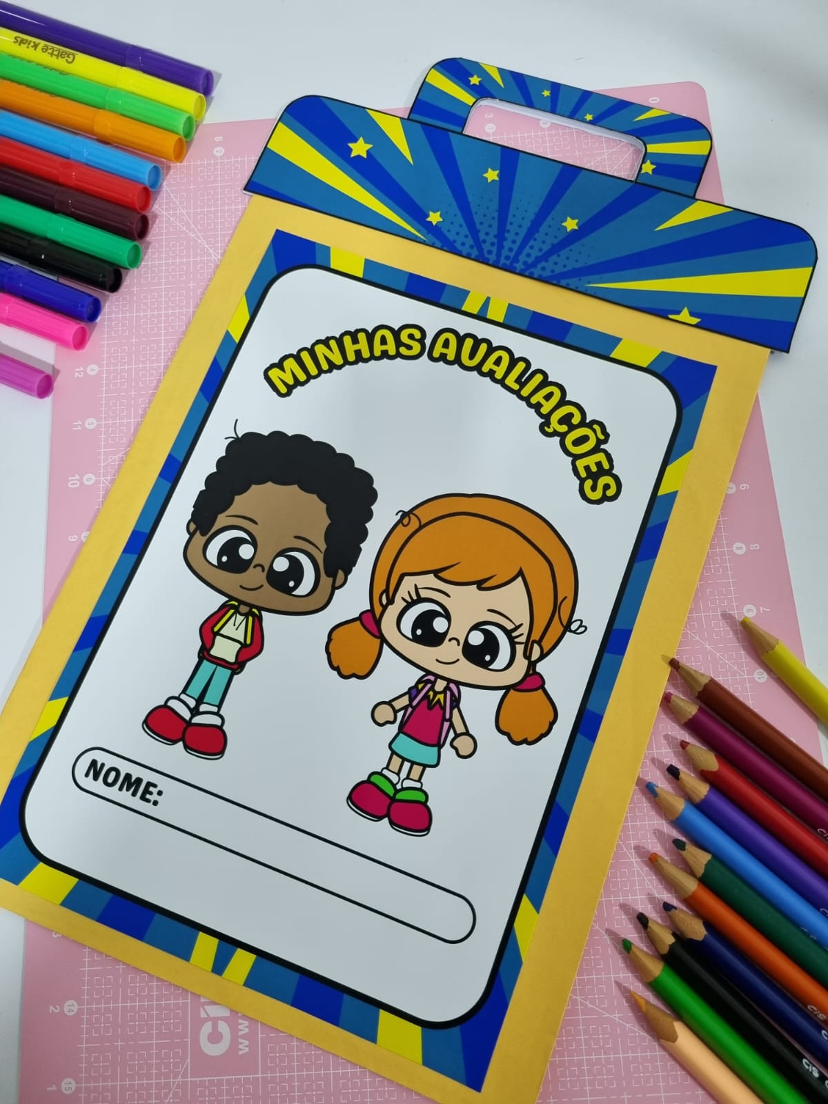 CAPA E ALÇA DE AVALIAÇÃO/PORTFÓLIO/ATIVIDADES