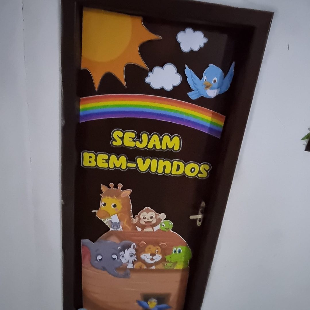 PAINEL DE PORTA ARCA DE NOÉ - Imagem 2