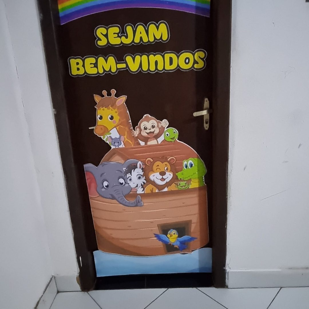 PAINEL DE PORTA ARCA DE NOÉ - Imagem 4
