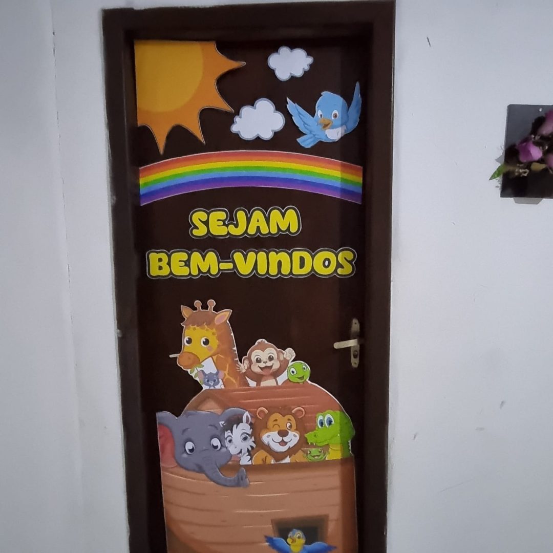 PAINEL DE PORTA ARCA DE NOÉ - Imagem 5