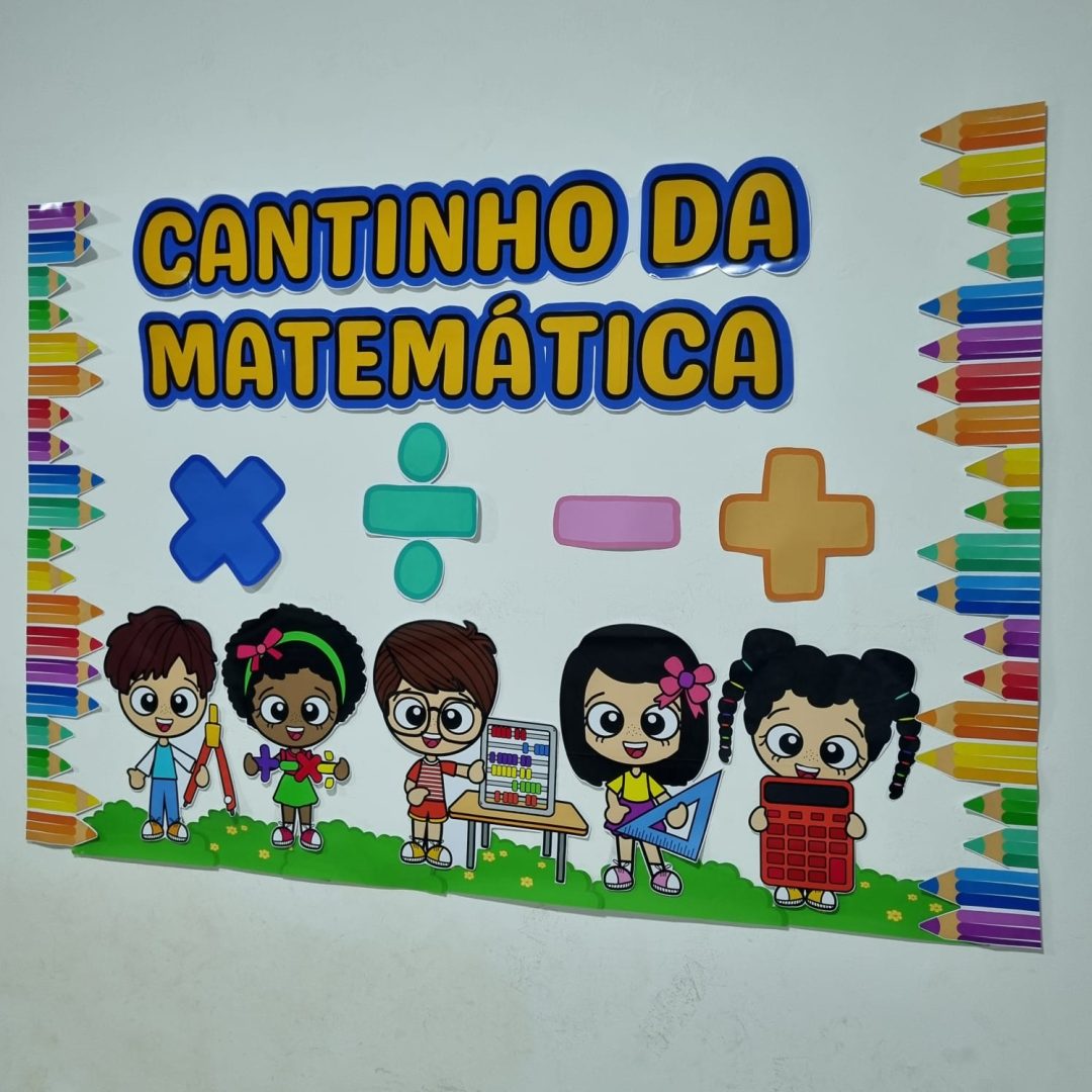 PAINEL CANTINHO DA MATEMÁTICA - Imagem 2