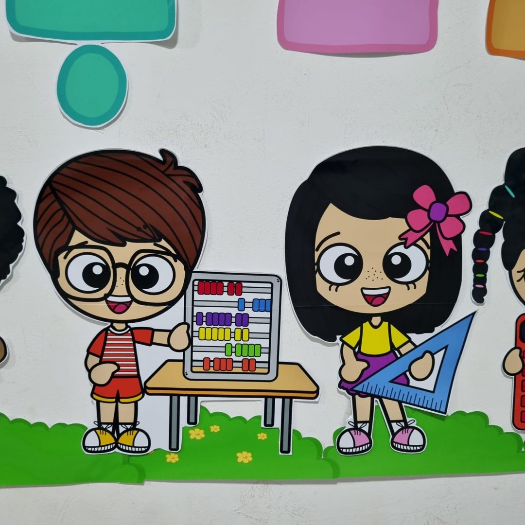 PAINEL CANTINHO DA MATEMÁTICA - Imagem 3