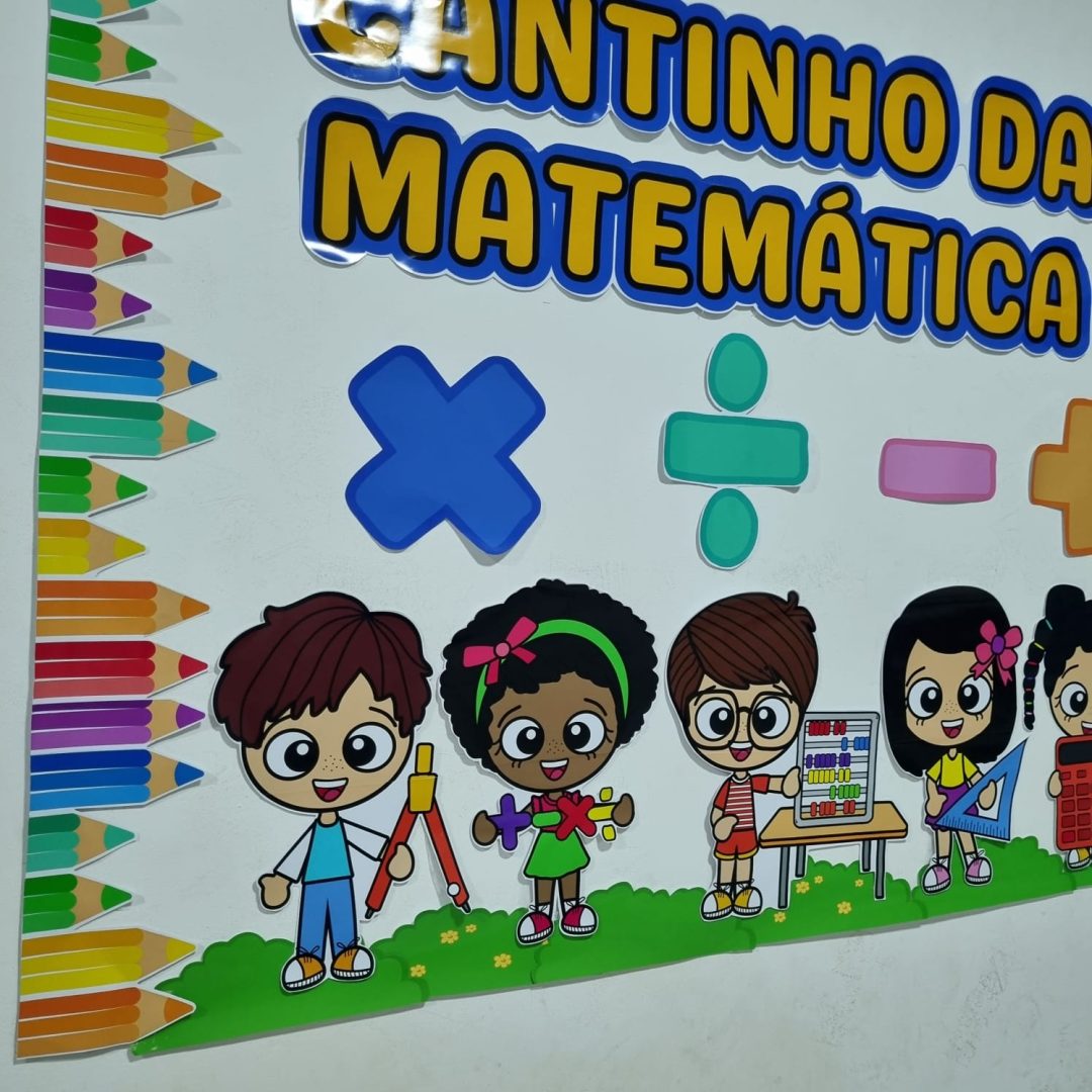 PAINEL CANTINHO DA MATEMÁTICA - Imagem 7