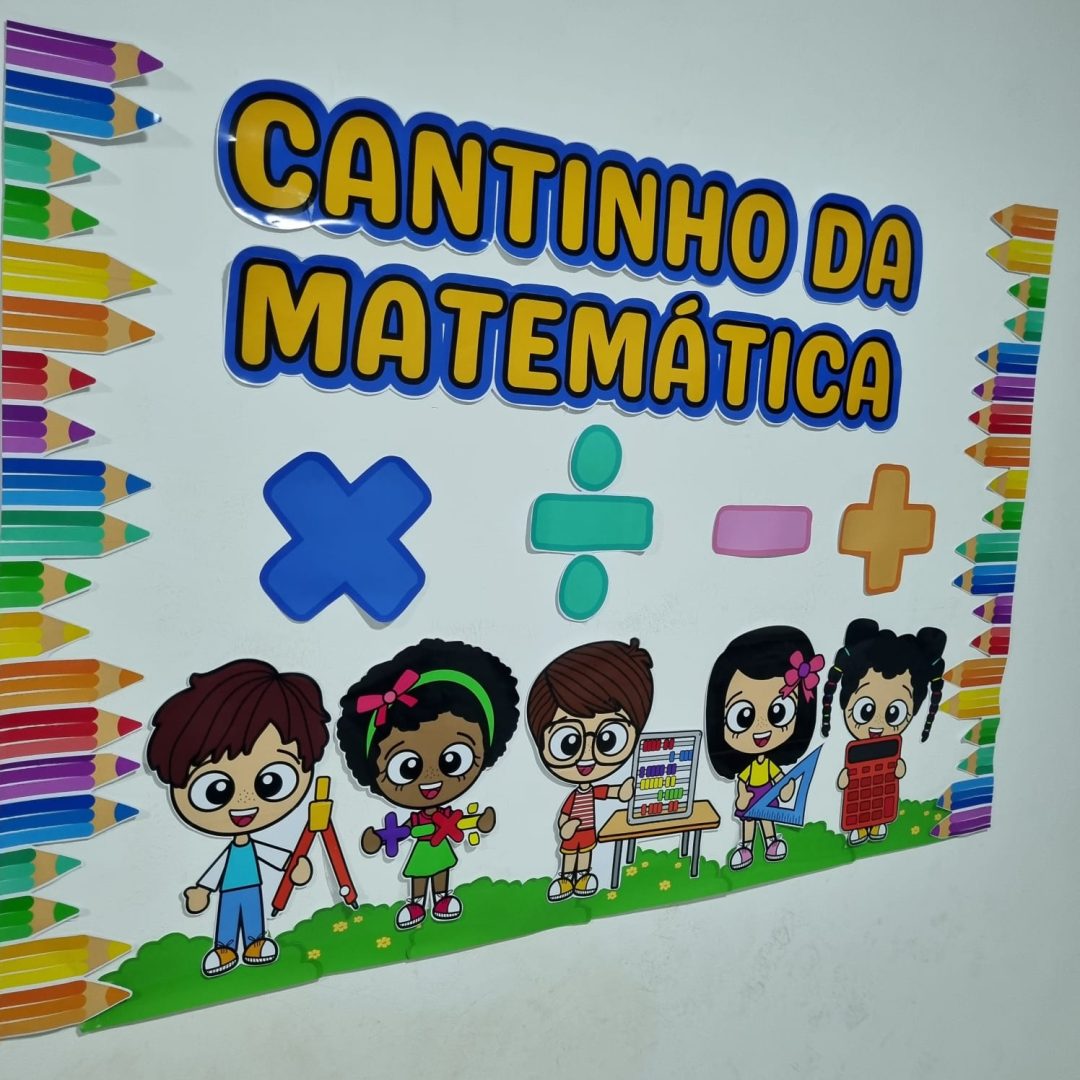 PAINEL CANTINHO DA MATEMÁTICA - Imagem 6