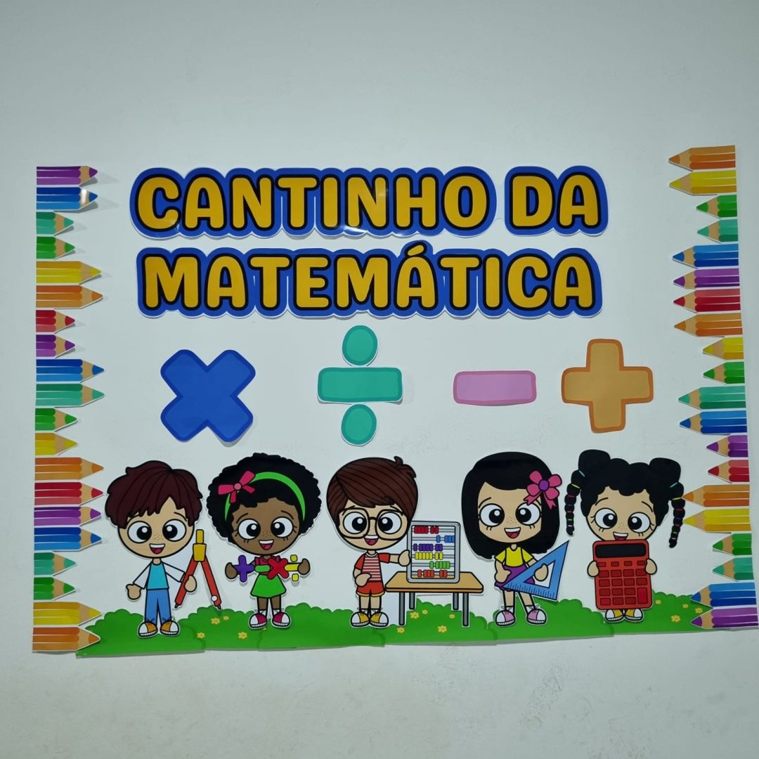PAINEL CANTINHO DA MATEMÁTICA - Imagem 8