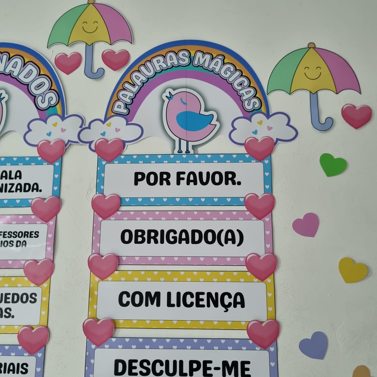 COMBINADOS/PALAVRAS MÁGICAS - CHUVA DE AMOR - Imagem 2