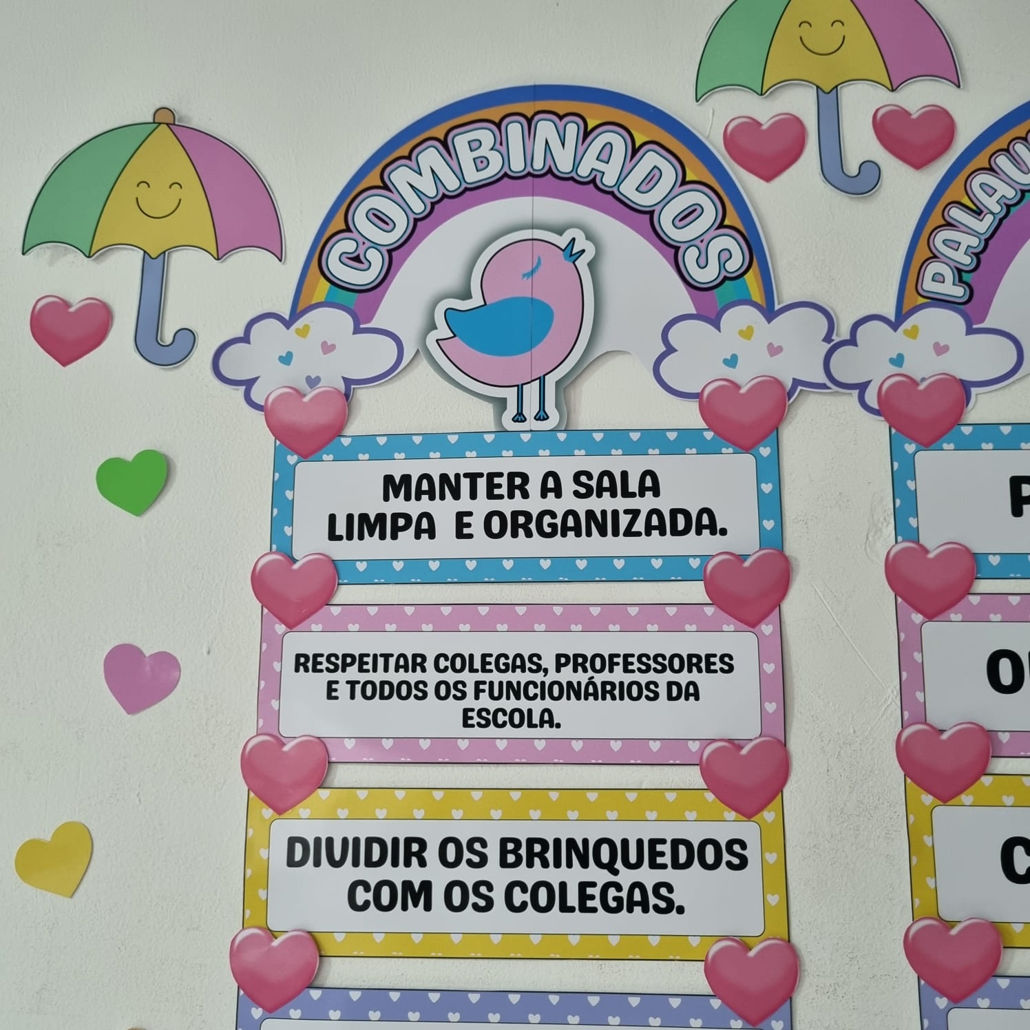 COMBINADOS/PALAVRAS MÁGICAS - CHUVA DE AMOR - Imagem 3