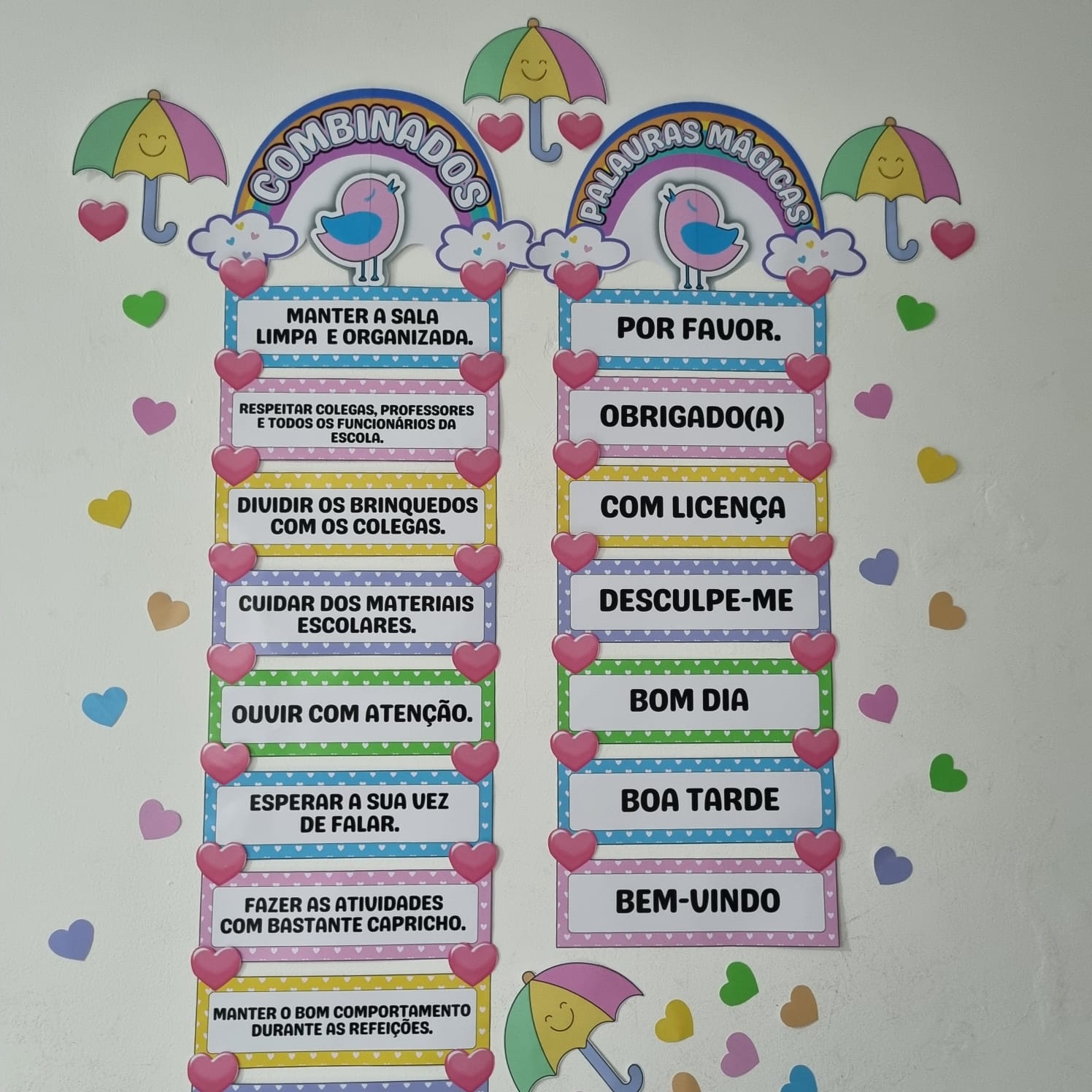 COMBINADOS/PALAVRAS MÁGICAS - CHUVA DE AMOR - Imagem 4