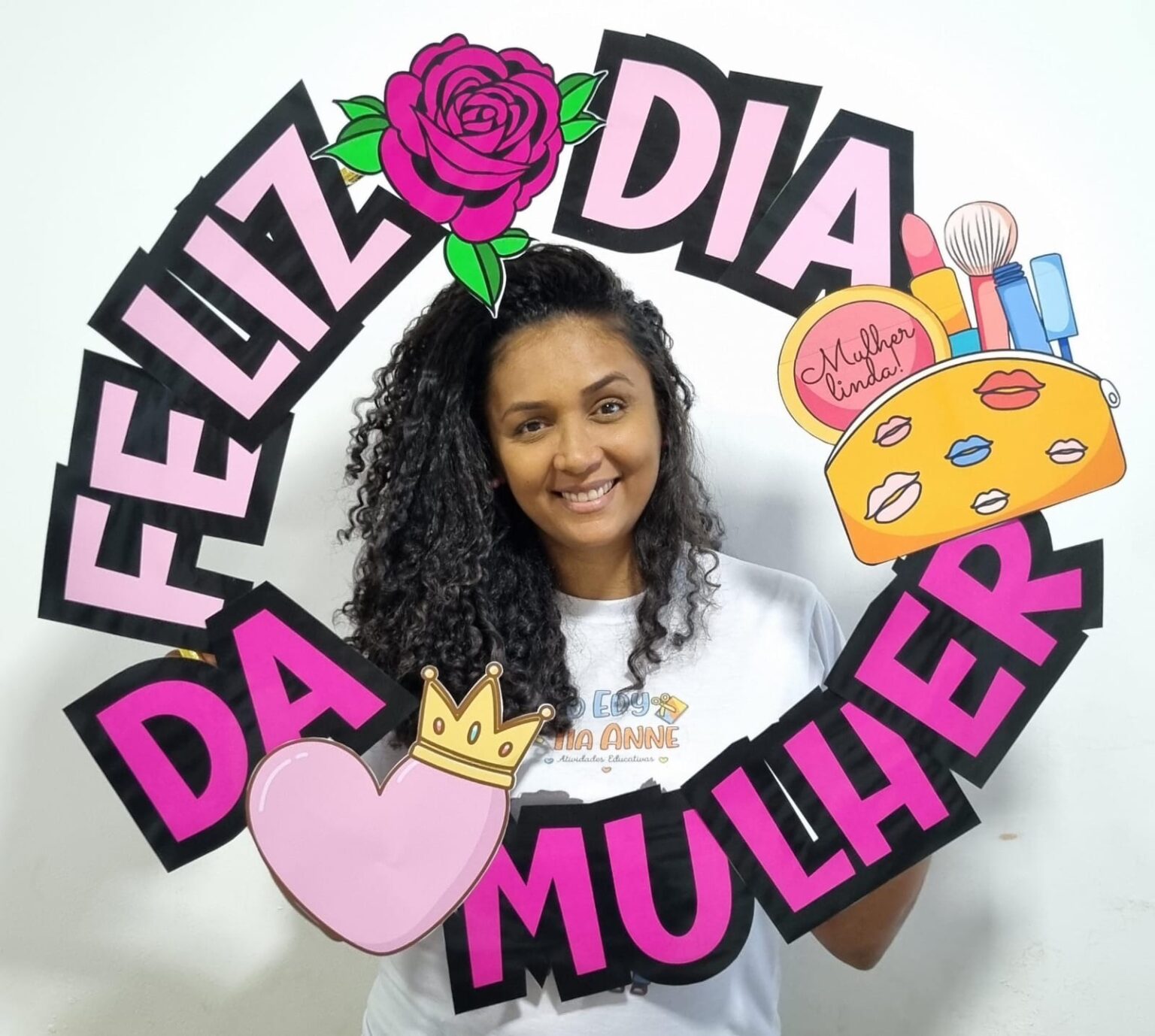 Kit Dia Da Mulher Atividades Educativas Tio Edy Tia Anne