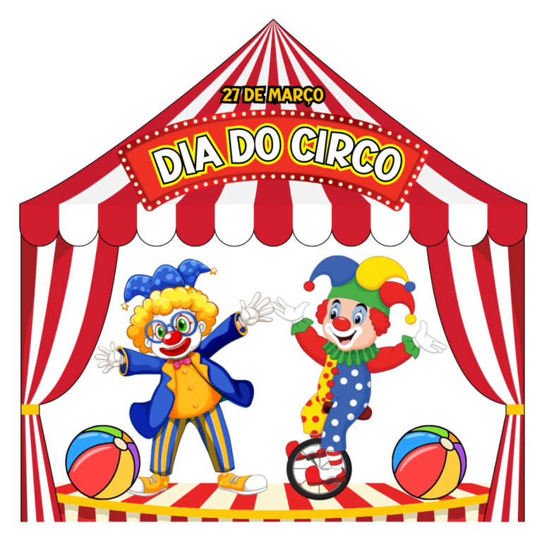 Kit Dia Do Circo Atividades Educativas Tio Edy Tia Anne