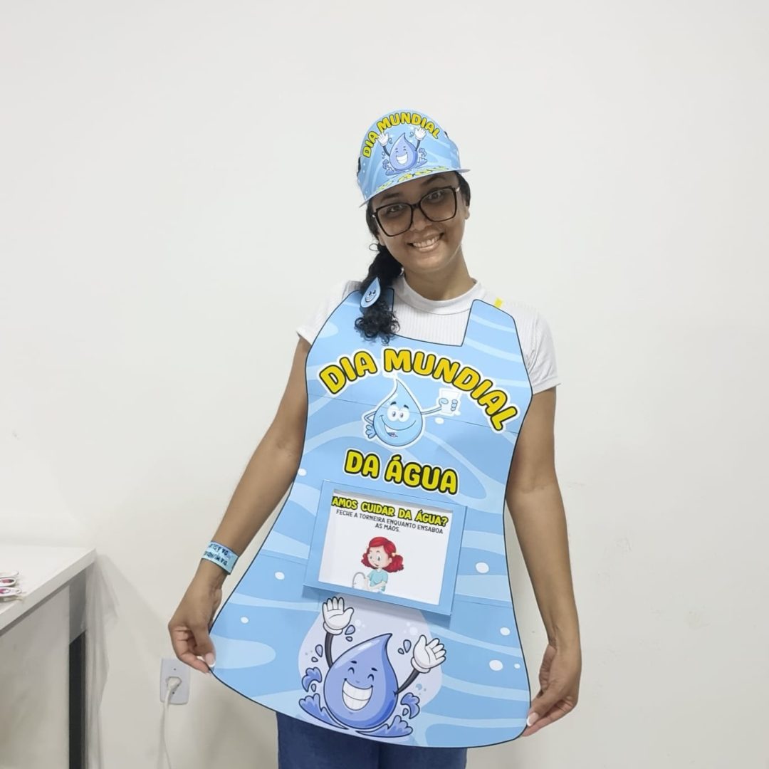 KIT DIA MUNDIAL DA ÁGUA