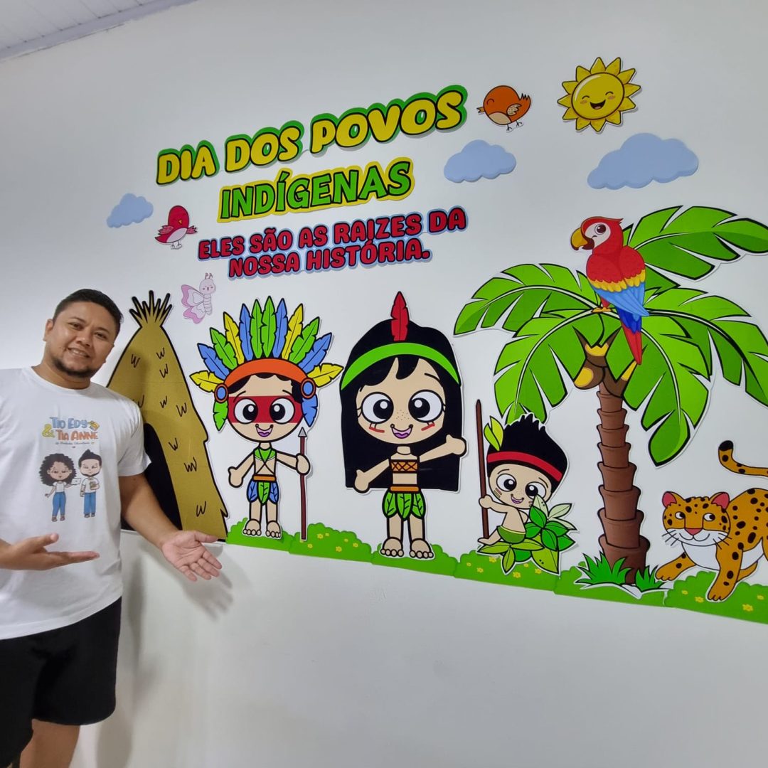 KIT DIA DOS POVOS INDÍGENAS