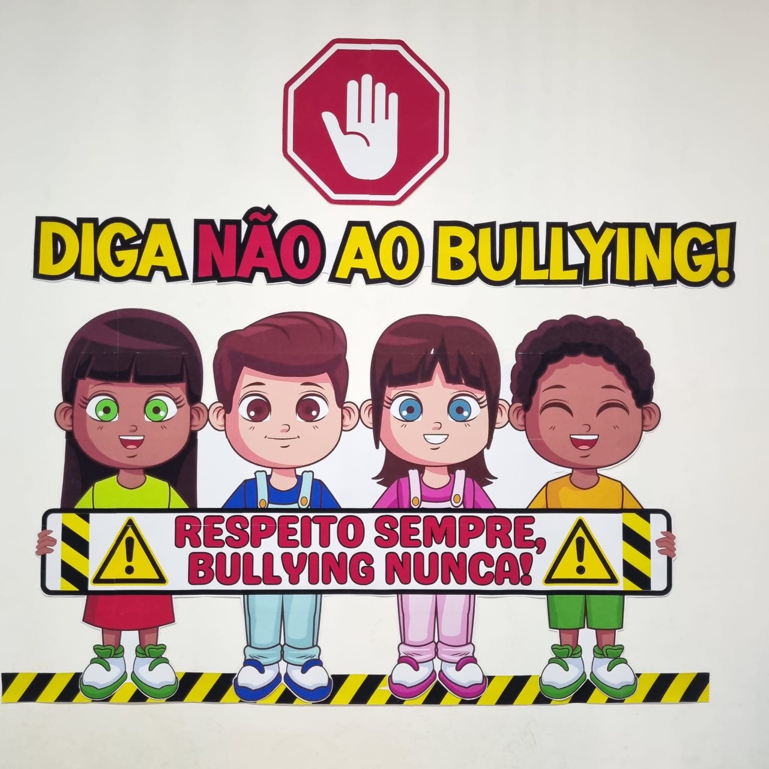 BULLYING – PAINEL E MOLDURA DE FOTOS – Atividades Educativas Tio Edy ...