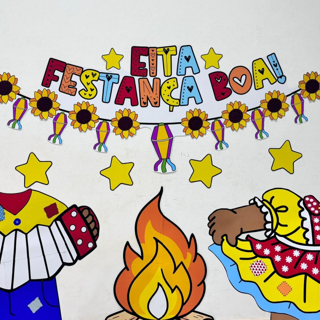 PAINEL CENÁRIO FESTA JUNINA (INFANTIL) - Imagem 2
