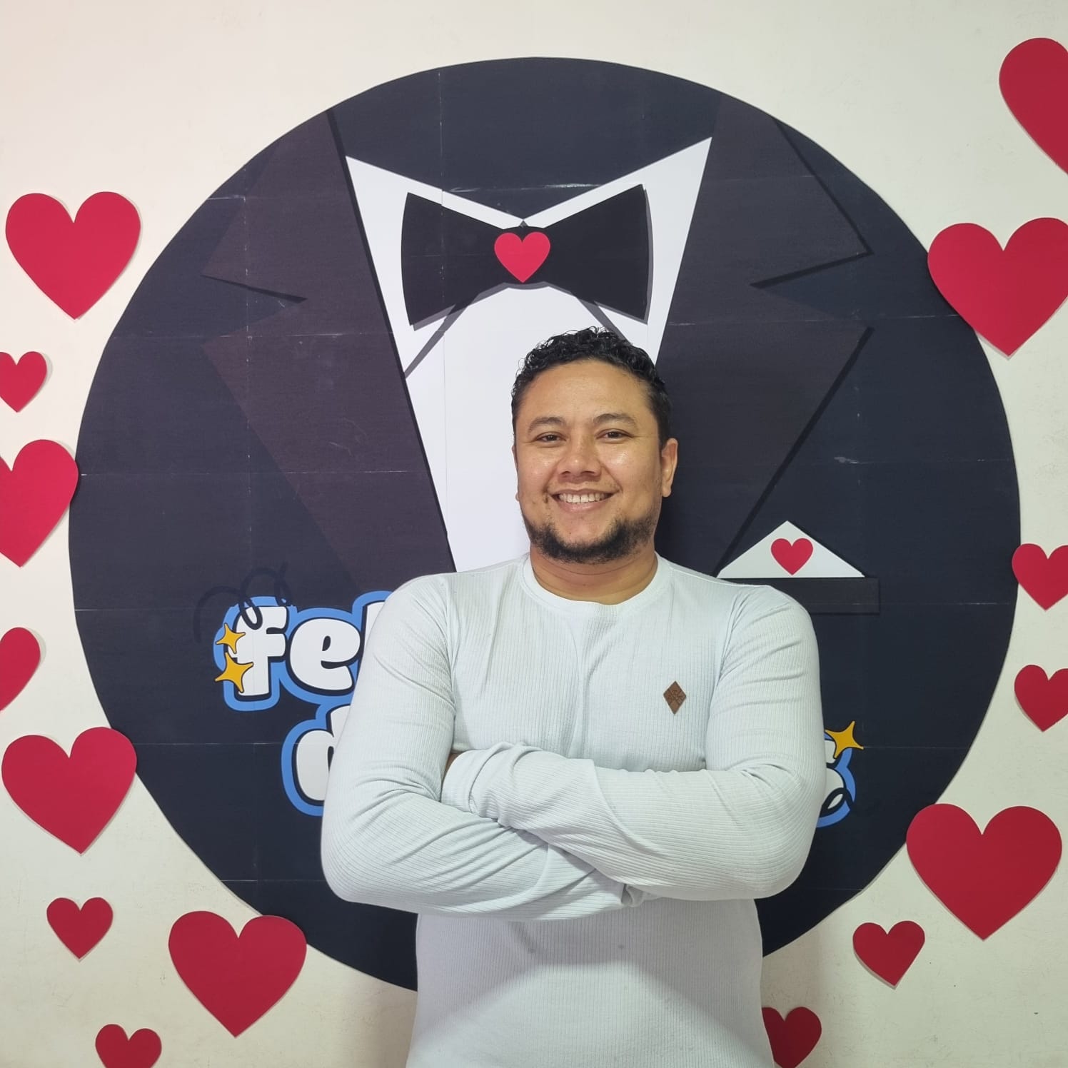 PAINEL REDONDO DIA DOS PAIS - Imagem 2