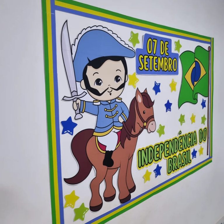 PAINEL INDEPENDÊNCIA DO BRASIL – Atividades Educativas Tio Edy &amp; Tia Anne