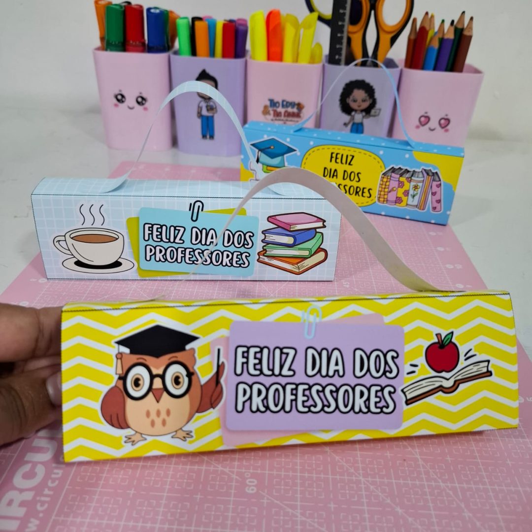LEMBRANCINHA DIA DO PROFESSOR - CAIXA DE BIS - Imagem 3