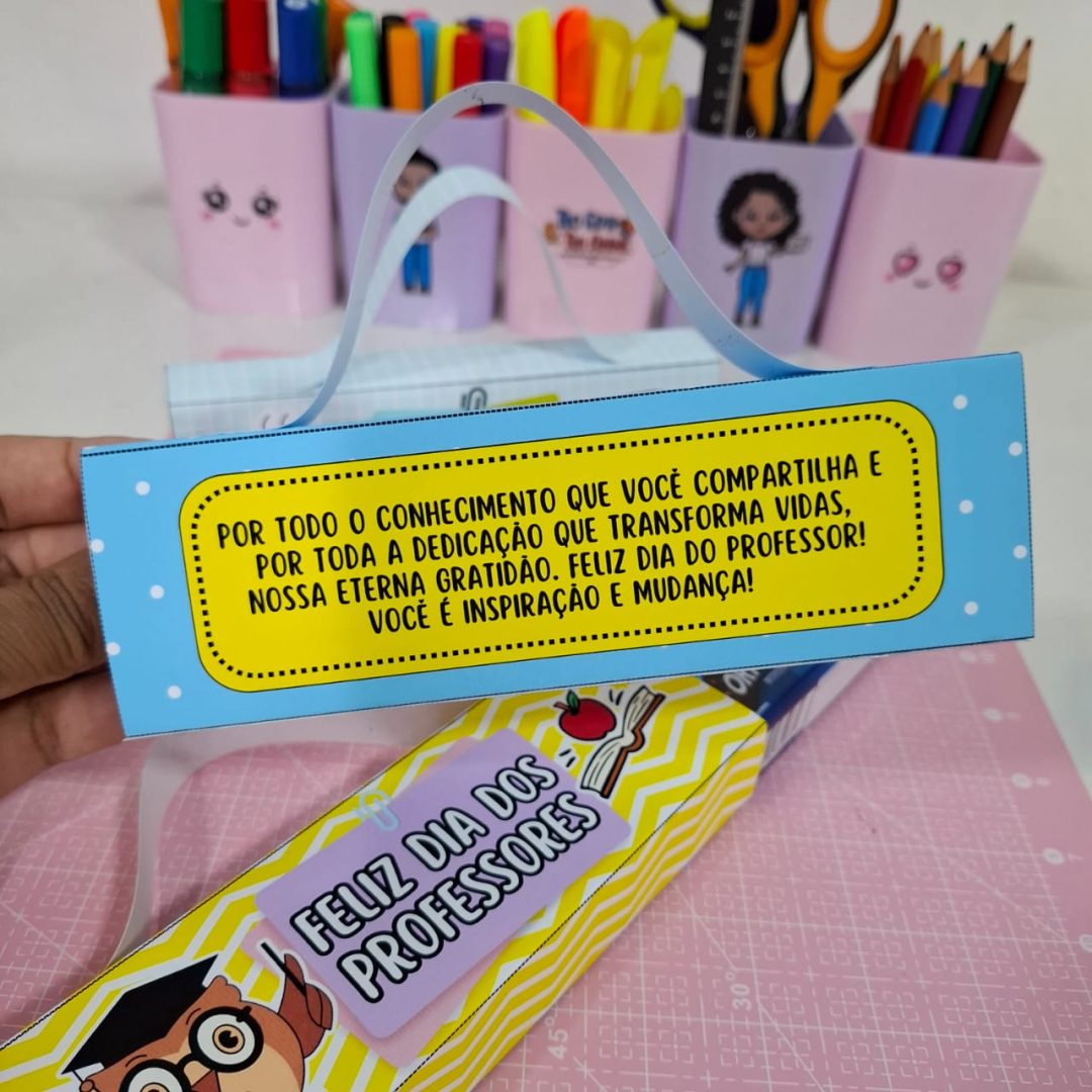 LEMBRANCINHA DIA DO PROFESSOR - CAIXA DE BIS - Imagem 5