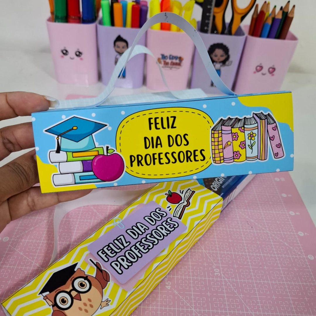 LEMBRANCINHA DIA DO PROFESSOR - CAIXA DE BIS - Imagem 6