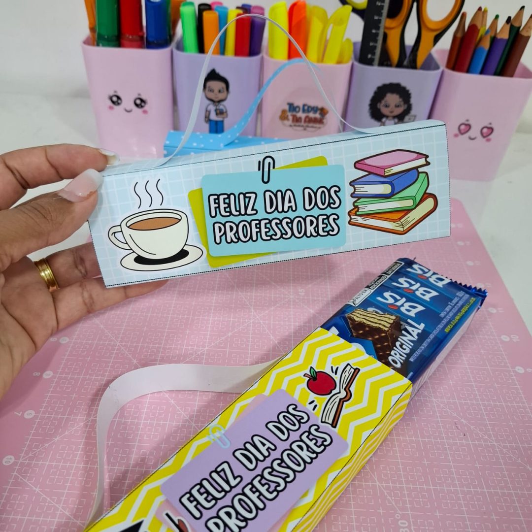LEMBRANCINHA DIA DO PROFESSOR - CAIXA DE BIS - Imagem 7