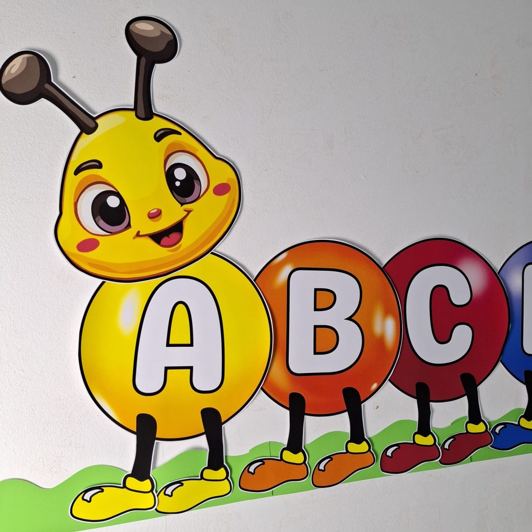 CENTOPEIA ALFABETO E NÚMEROS - Imagem 5