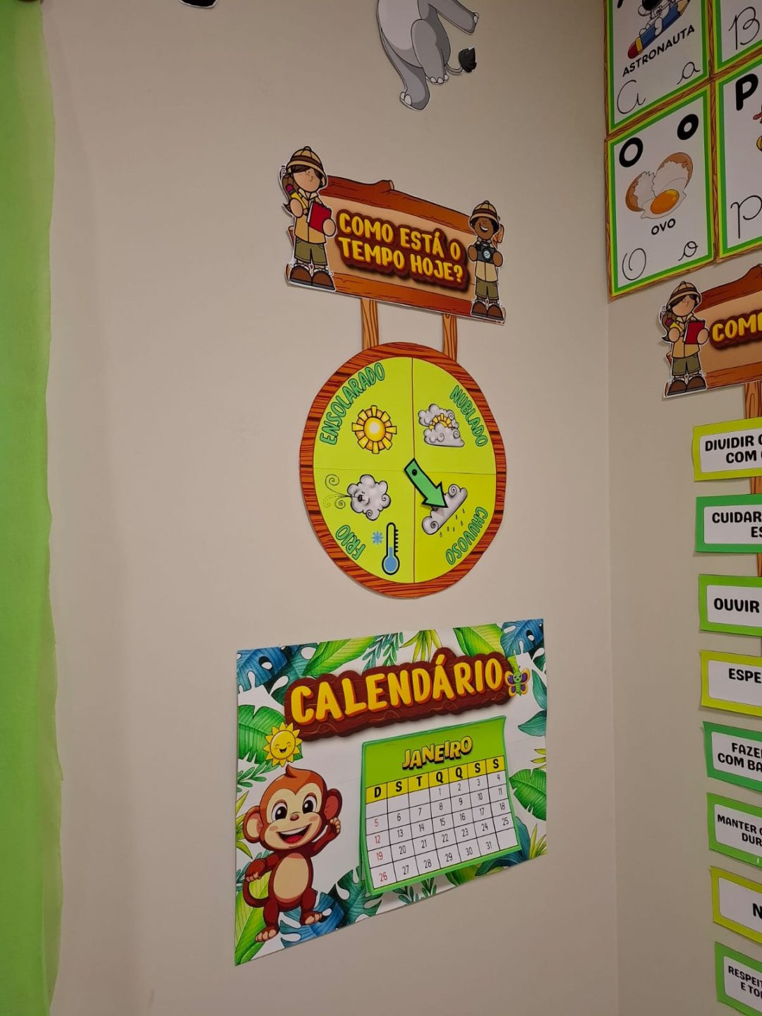 KIT SALA DE AULA - SAFARI - Imagem 2