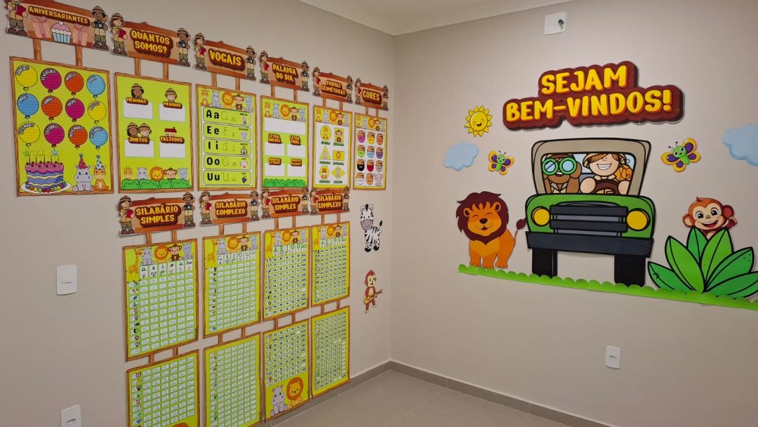 KIT SALA DE AULA - SAFARI