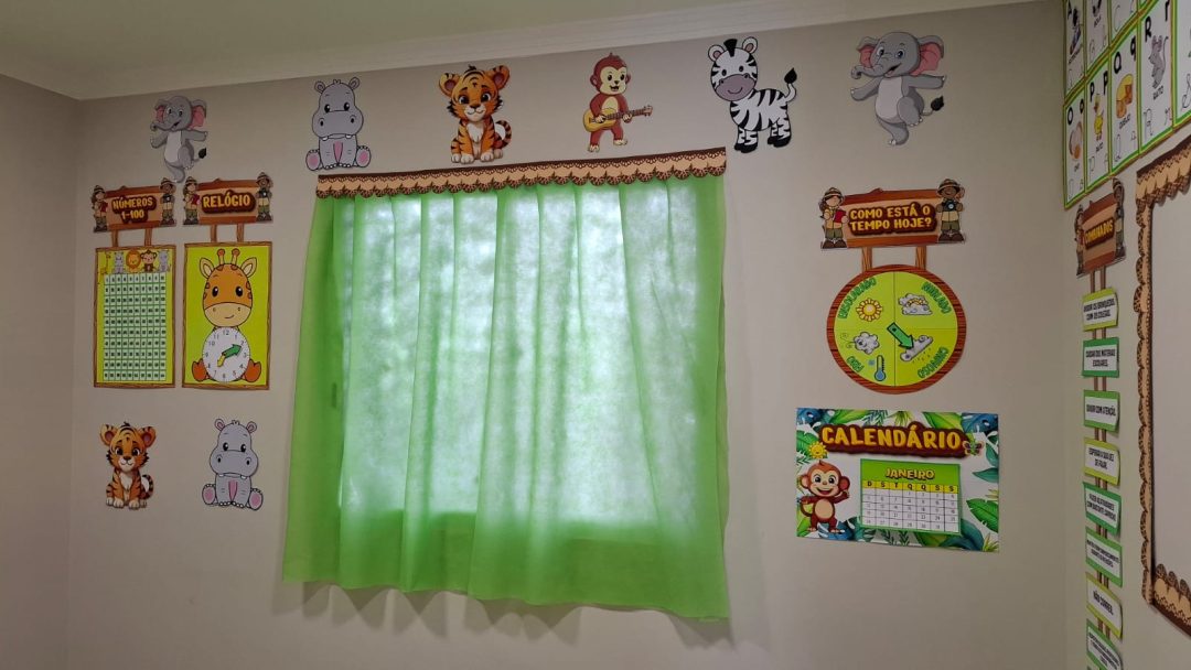 KIT SALA DE AULA - SAFARI - Imagem 5