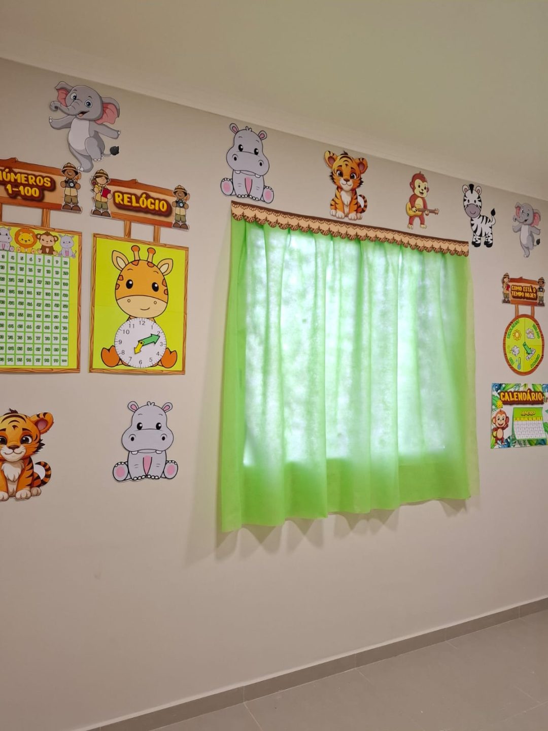 KIT SALA DE AULA - SAFARI - Imagem 10