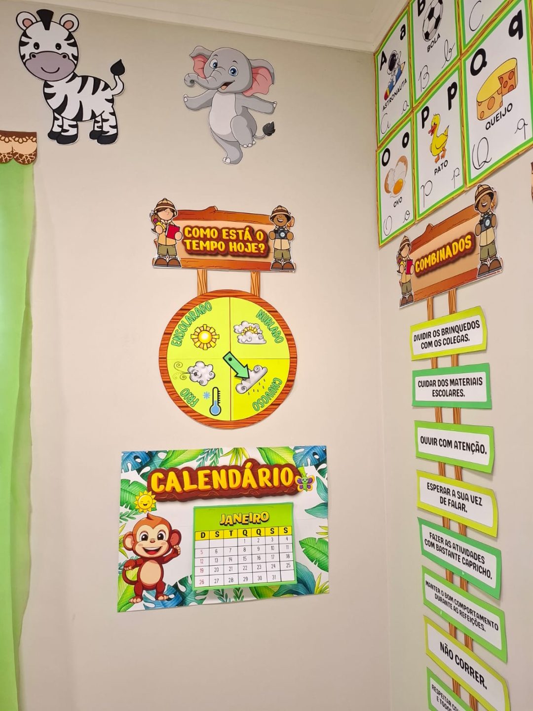 KIT SALA DE AULA - SAFARI - Imagem 13