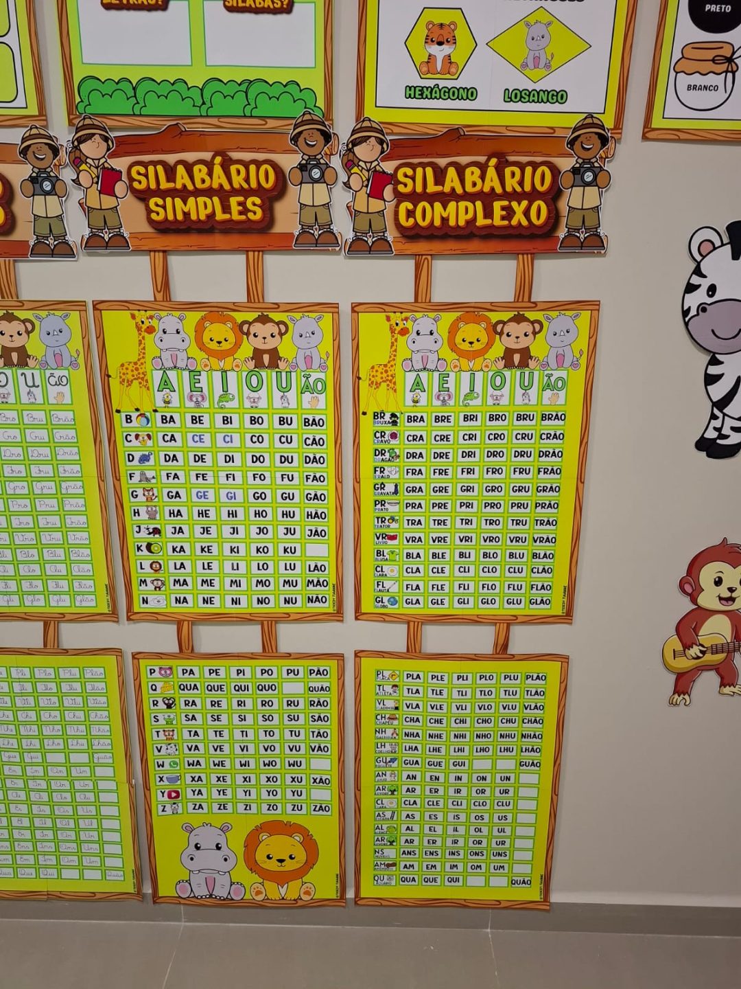 KIT SALA DE AULA - SAFARI - Imagem 16