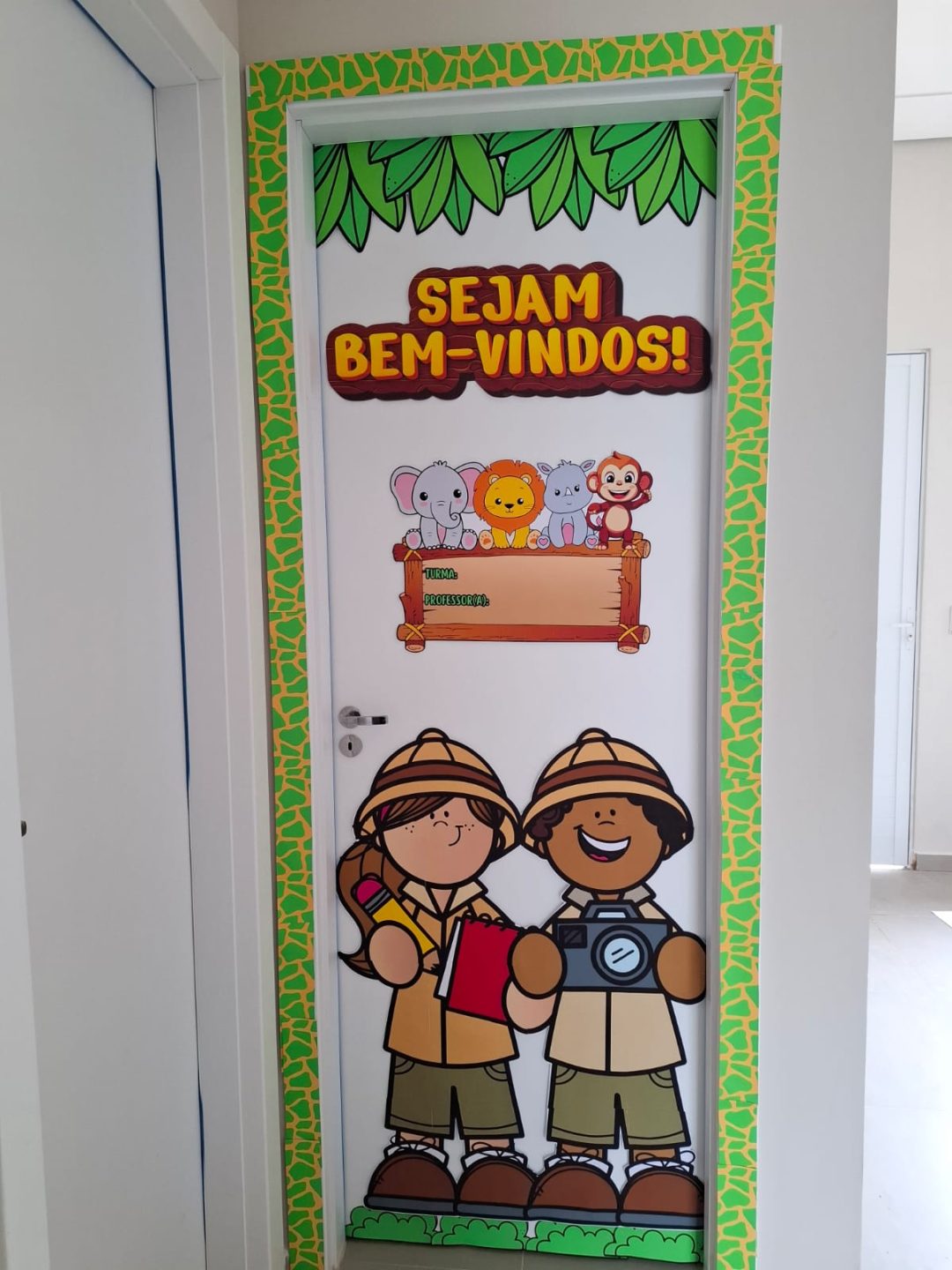 KIT SALA DE AULA - SAFARI - Imagem 22