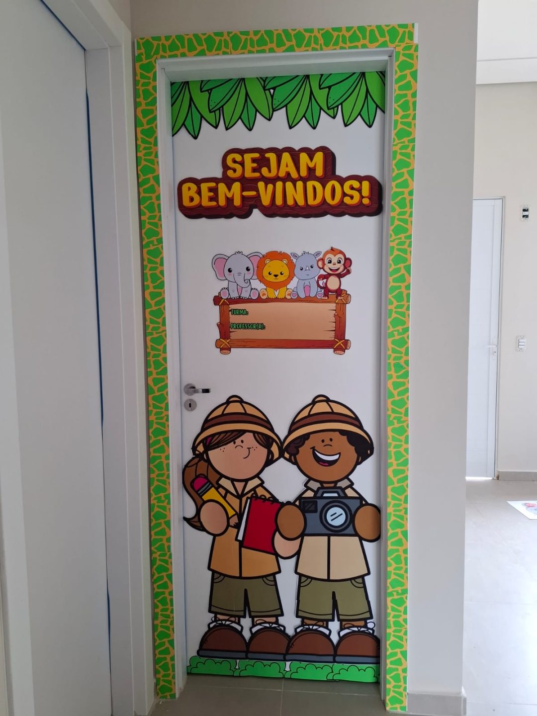 KIT SALA DE AULA - SAFARI - Imagem 23