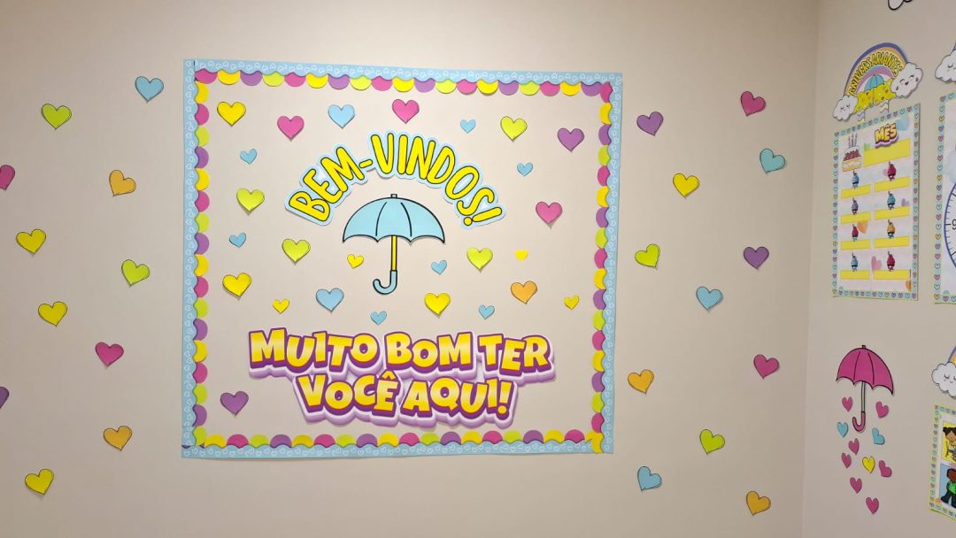 KIT SALA DE AULA - CHUVA DE AMOR - Imagem 7