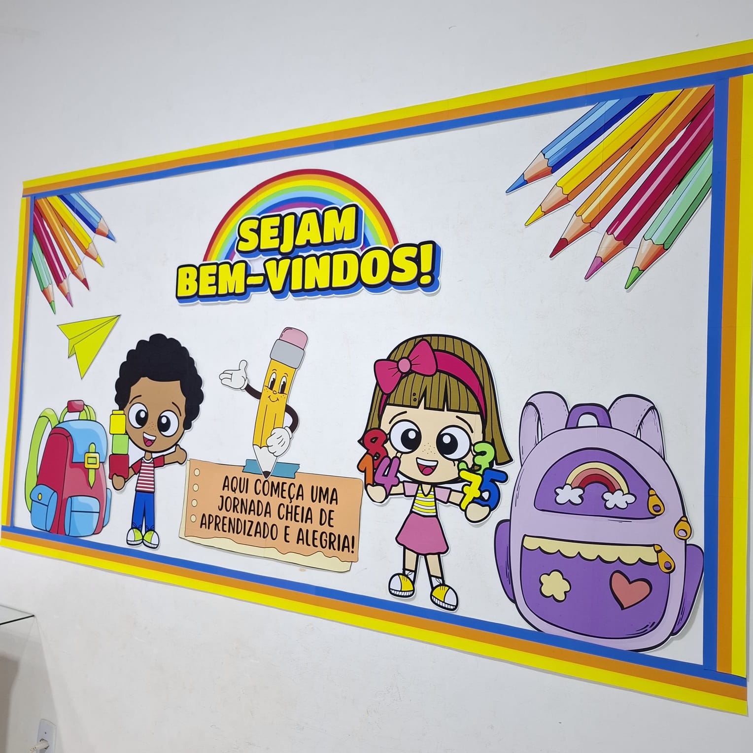 PAINEL SEJAM BEM-VINDOS! - Imagem 3