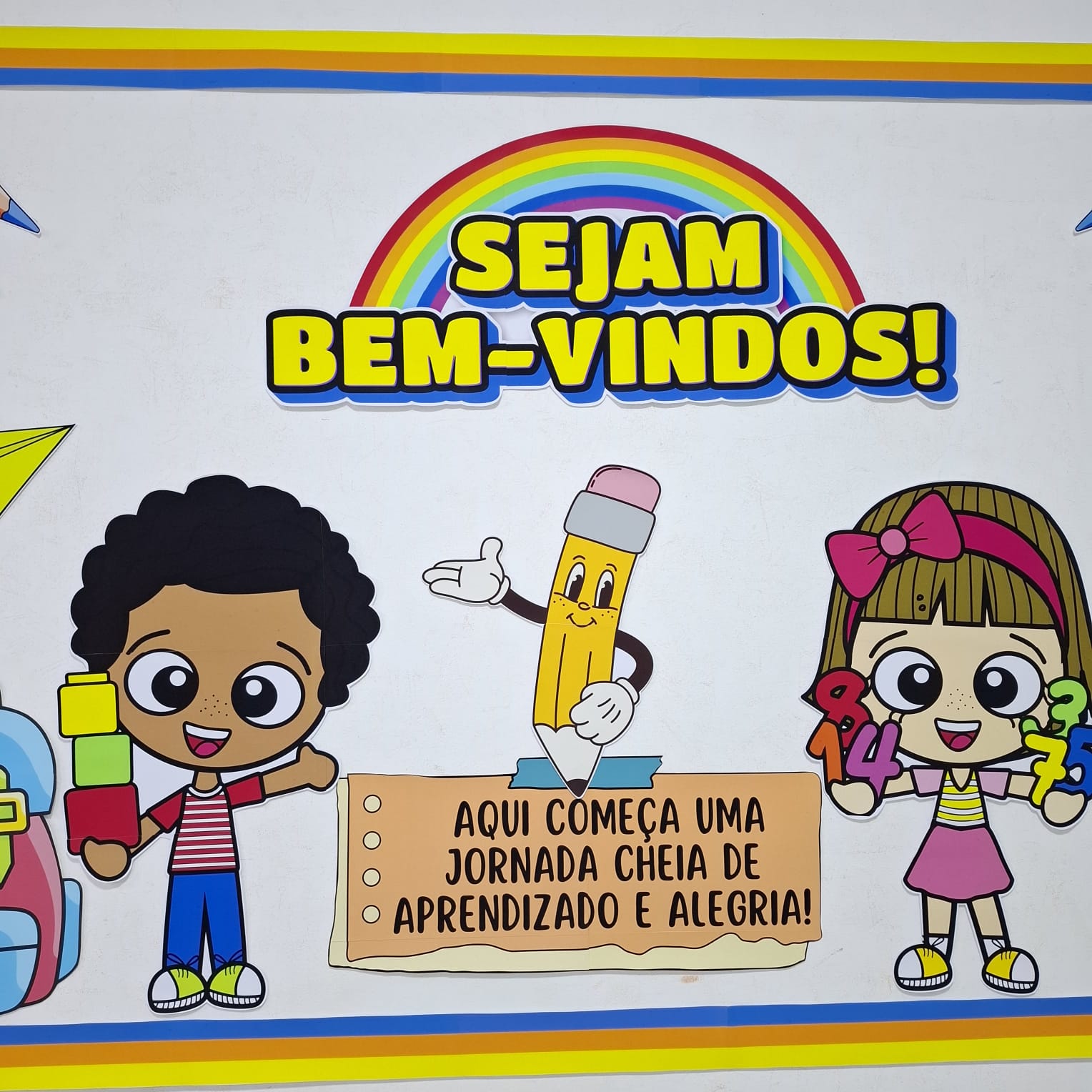 PAINEL SEJAM BEM-VINDOS! - Imagem 4