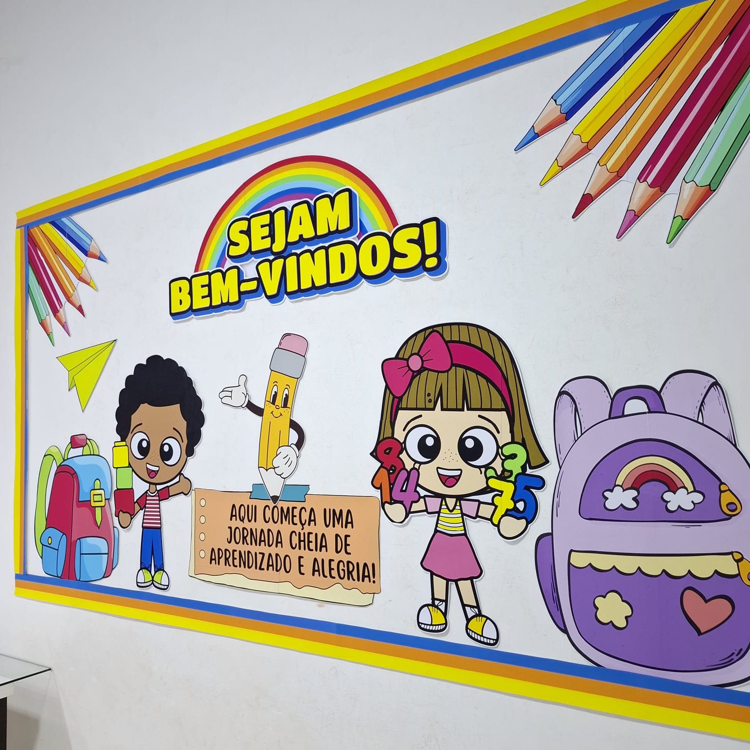 PAINEL SEJAM BEM-VINDOS! - Imagem 2