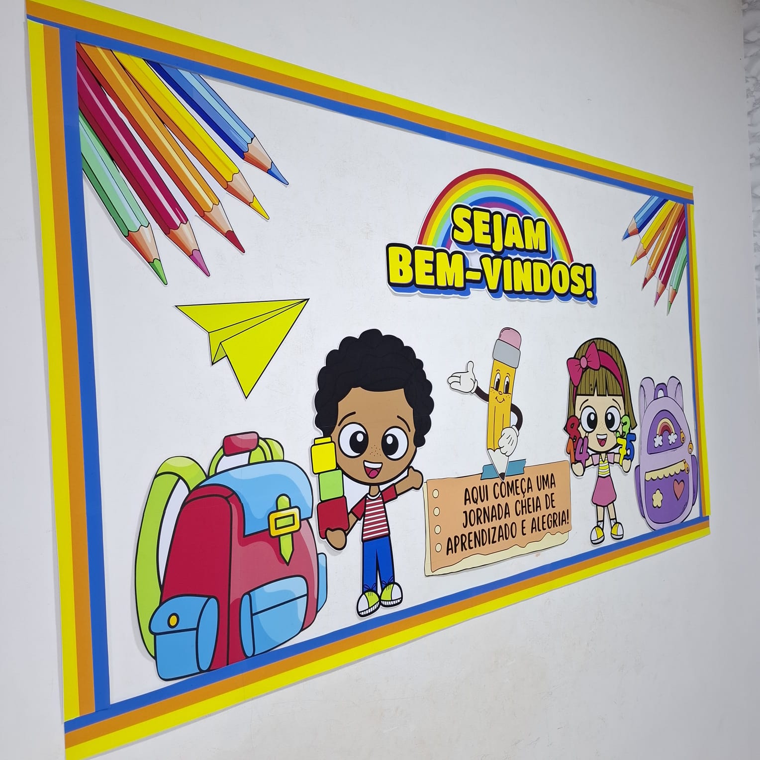 PAINEL SEJAM BEM-VINDOS!