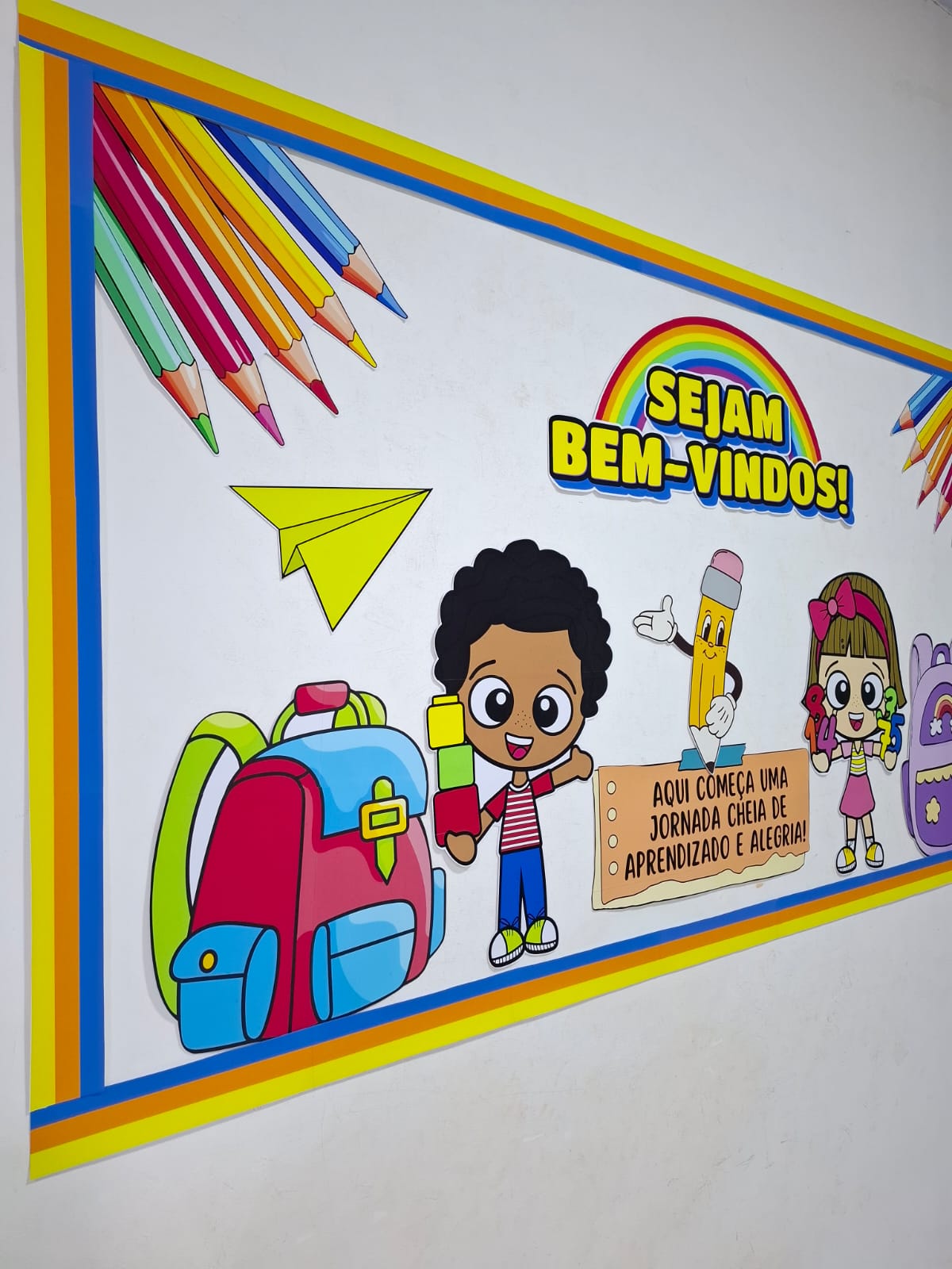 PAINEL SEJAM BEM-VINDOS! - Imagem 7