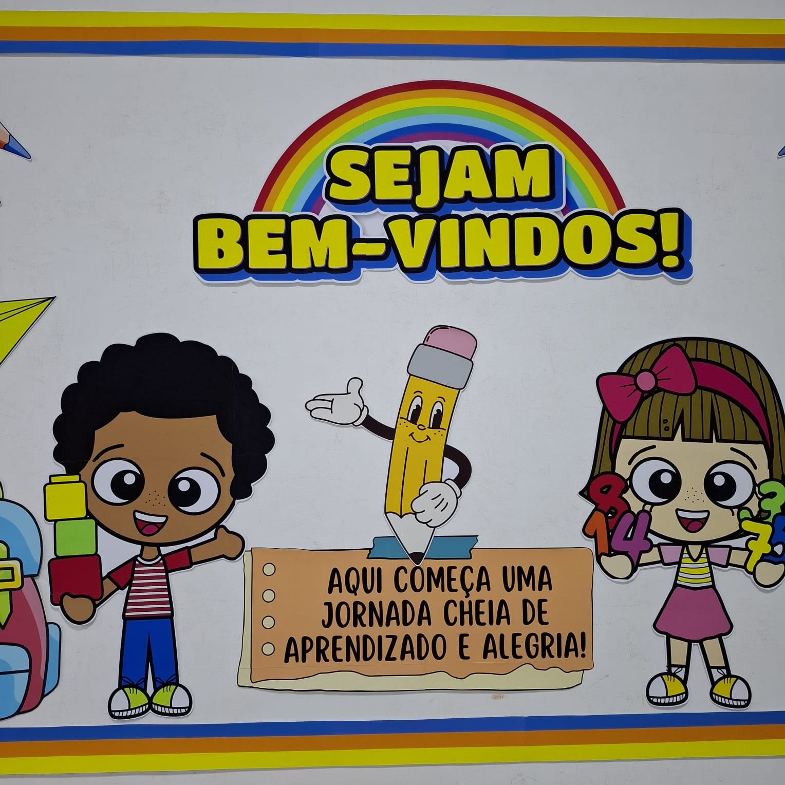 PAINEL SEJAM BEM-VINDOS! - Imagem 5