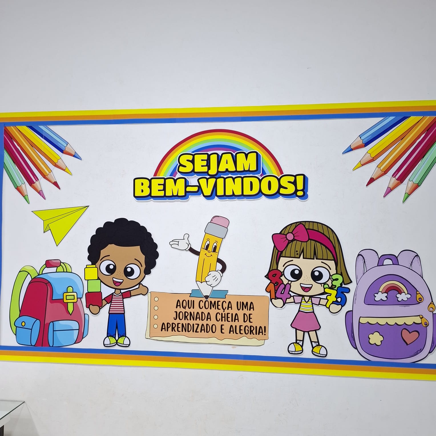 PAINEL SEJAM BEM-VINDOS! - Imagem 9