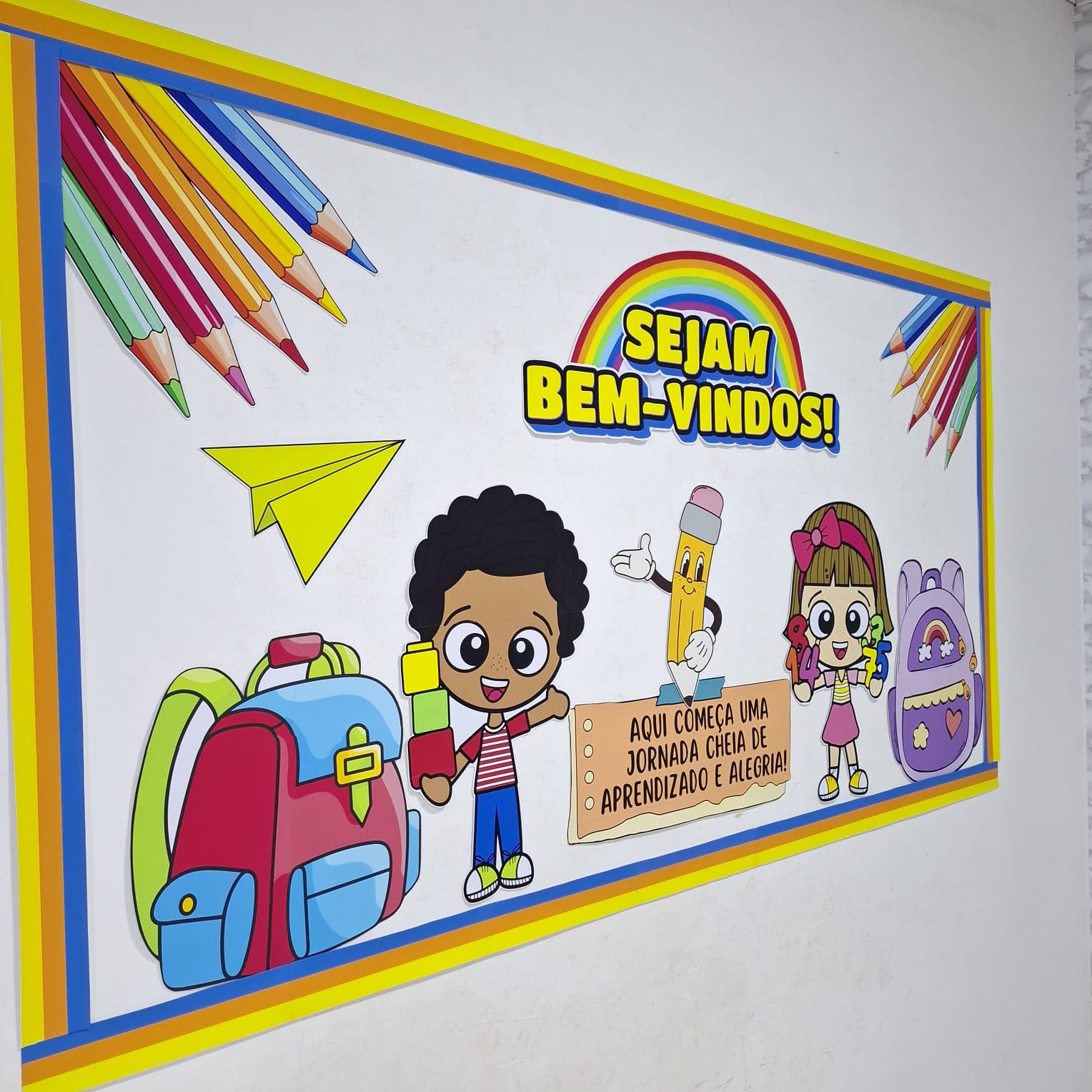 PAINEL SEJAM BEM-VINDOS! - Imagem 8