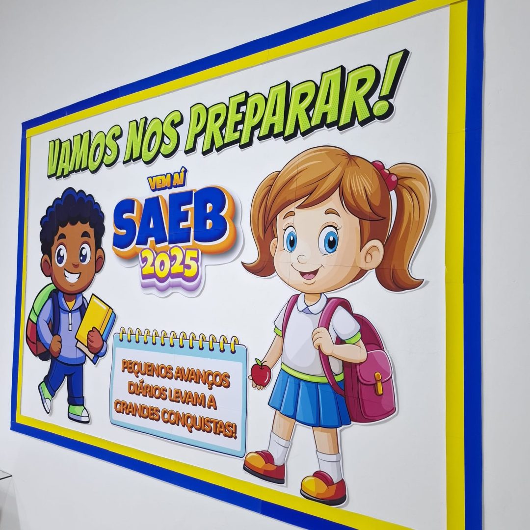 PAINEL SAEB 2025 - VAMOS NOS PREPARAR 🥰📗 - Imagem 3
