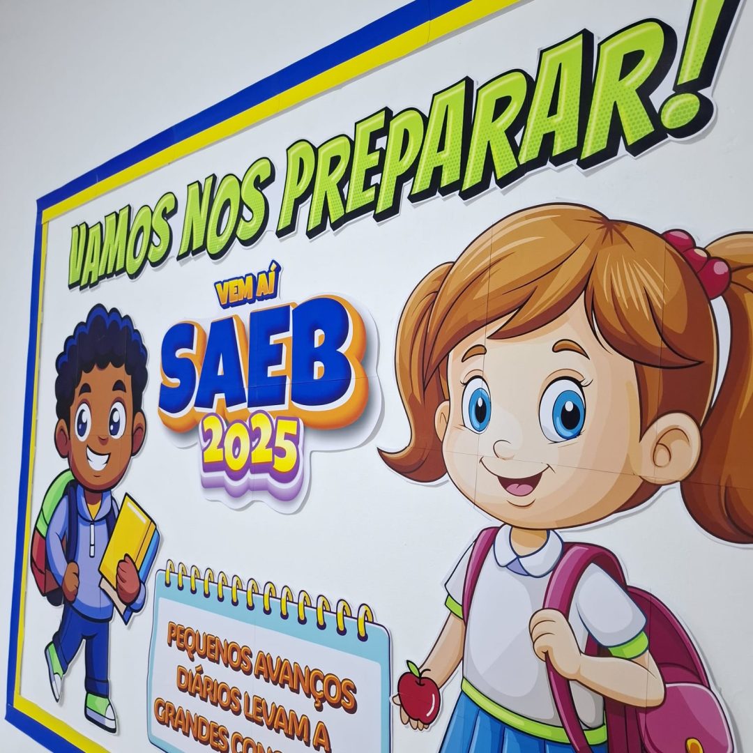 PAINEL SAEB 2025 - VAMOS NOS PREPARAR 🥰📗 - Imagem 2