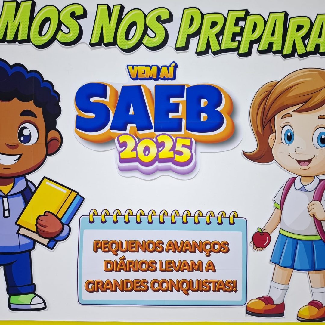 PAINEL SAEB 2025 - VAMOS NOS PREPARAR 🥰📗 - Imagem 5